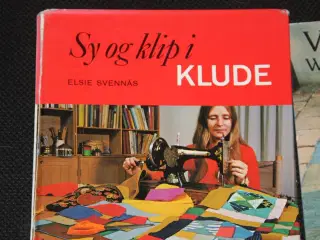 Sy og klip i klude af Elsie Svennås
