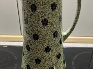 Société Céramique kande med blomstermønster