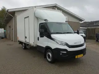 Iveco Daily 2,3 35S16 Alukasse m/lift AG8