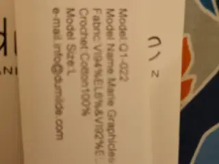 Flot Du Milde kjole (NY)