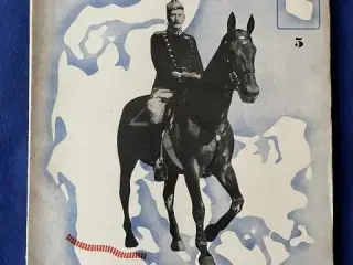 Danmark Gennem 35 Aar - Under en Konge - Del 5 - Dana - Hæfte - Pæn