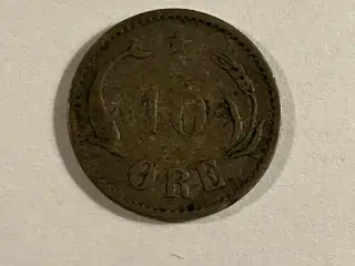 10 Øre 1884 Danmark