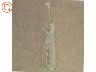 Glasflaske (str. 32 x 8 cm)