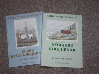 J.P. Gregoriussen Nýggjaru kirkjurnar