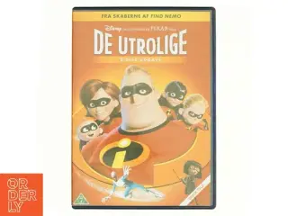 De utrolige fra Pixar