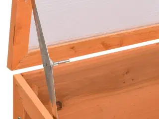 Minidrivhus 180x57x62 cm træ