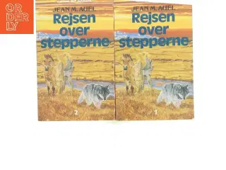 Rejsen over stepperne. Bind 2 af Jean M. Auel (Bog)