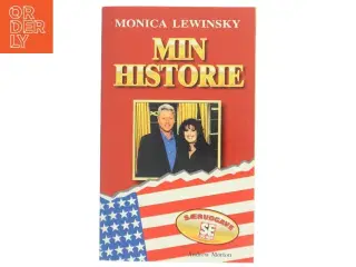 Monica Lewinsky - Min Historie bog