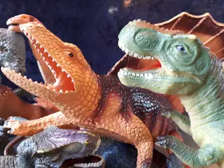 2,6 kg Dinosaurer 