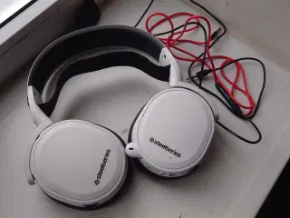 Steelseries hvid headset 