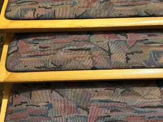 Barberstole/frisvinger stole , sæder og ryg. 