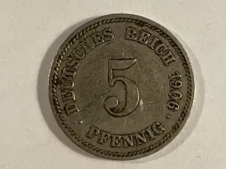 5 Pfennig Germany 1906