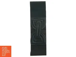Sort Elastisk Bælte (str. 73 cm)