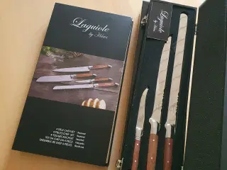 Laguiole by Haws knivsæt - 7 dele - NY