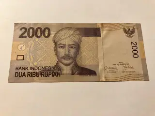 2000 Rupiah Indonesia