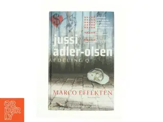 Marco Effekten af Jussi Adler-Olsen