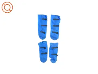 Regn sko til hunde (str. L)