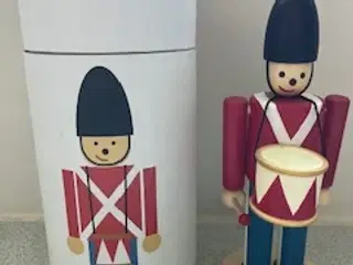 Fødselsdagssoldat med tromme / Curio Copenhagen