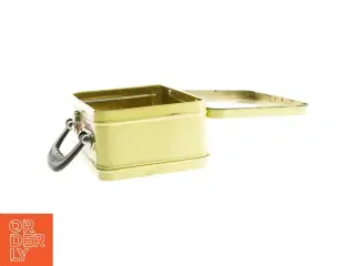 Vintage stil metal madkasse (str. 18,5 x 13 cm)