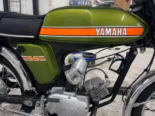 Dansk Yamaha fs1 1975