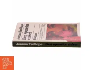 Den spanske elsker af Joanna Trollope (Bog)