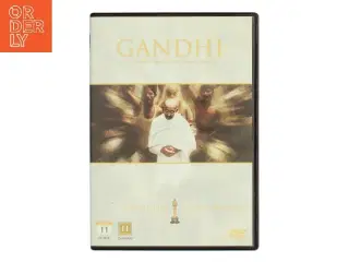 Gandhi med Ben Kingsley (DVD)