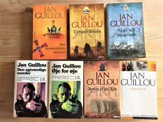 TILBUD: 17 bøger af Jan Guillou
