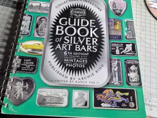 Guide book  of silver bars
