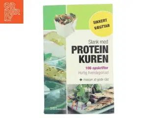 Slank med proteinkuren af ALT for damerne (Bog)