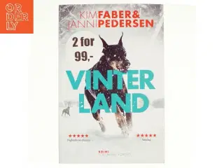 Vinterland af Kim Faber, Janni Pedersen (Bog)