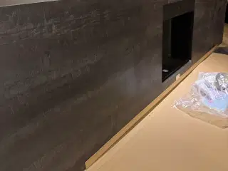 Pfp Bordplade med underlimet vask (Aldrig brugt)