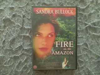 Fire on the Amazon  Sandra Bullock