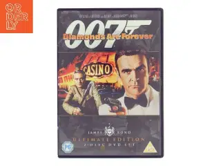 Diamonds Are Forever med Sean Connery (DVD)