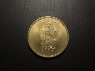 1 kr 1953 møntskær