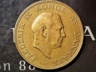 1 KRONE 1958 FREDERIK IX 