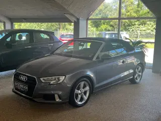 Audi A3 2,0 TDi 150 Sport Cabriolet S-tr.