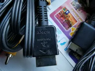 Av/skærm kabel ps2.