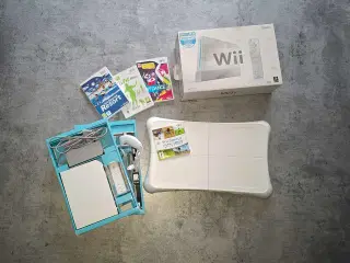 Nintendo Wii spil pakke