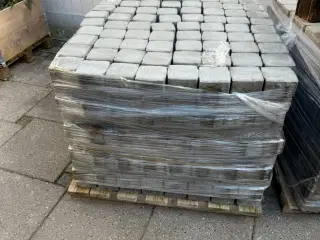 Betonbrosten 1600 stk. 11,6x6,5cm