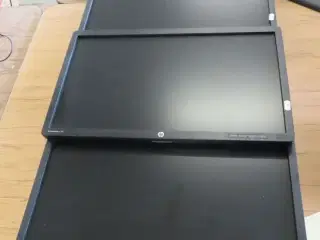 3 stk. Computerskærme HP ELITEDISPLAY E231