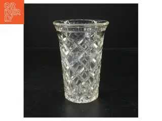 Krystalvase 15 cm (str. 15 cm)