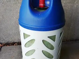 10 kg letvægtsgasflaske.