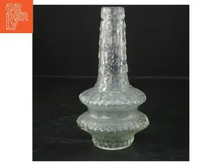 Vintage glasvase af Timo Sarpaneva for Iittala(str. 18x10 cm)