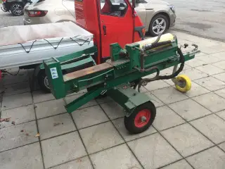 Brændekløvere lodret/ vandret 20 tons 