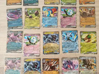 Japanske pokemon ex kort