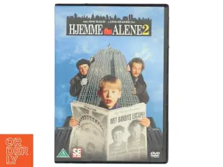Hjemme Alene 2 DVD fra Twentieth Century Fox