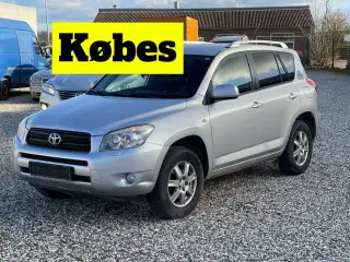TOYOTA RAV4 KØBES TIL EXPORT