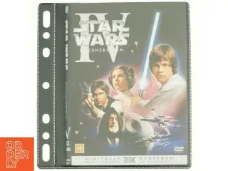 Star Wars IV - Stjernekrigen (DVD)