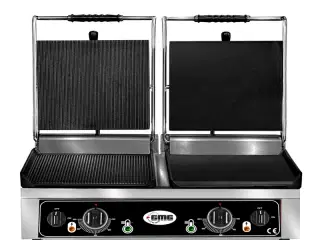 Paninigrill – grilloverflade 2x36x27 cm – GMG