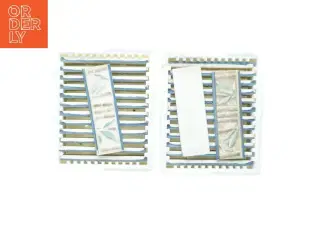 Keramik badeværelsesfliser / bort (27 stk) (str. 20 x 6,5 cm)